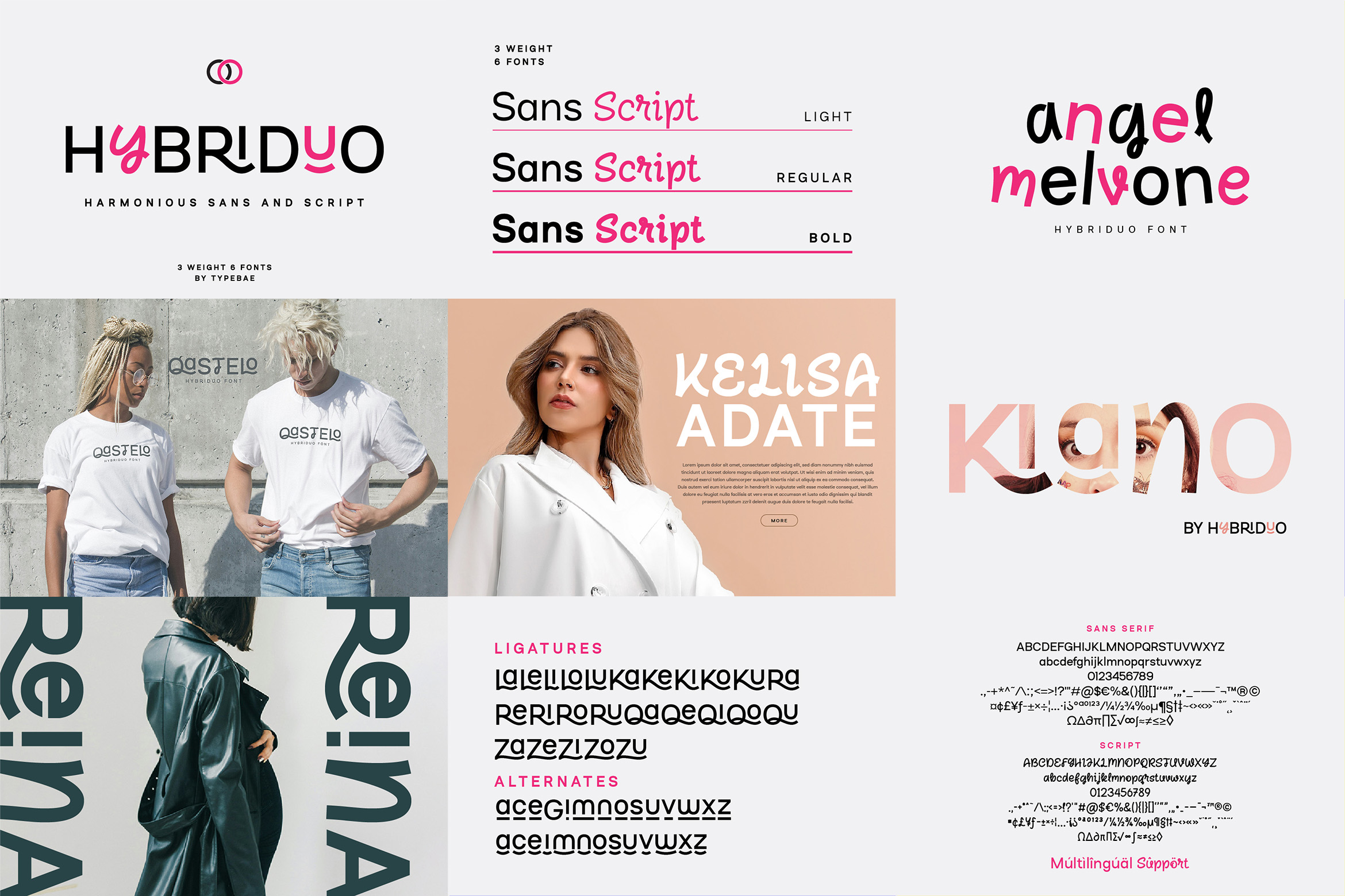 Stylish Ligature Fonts