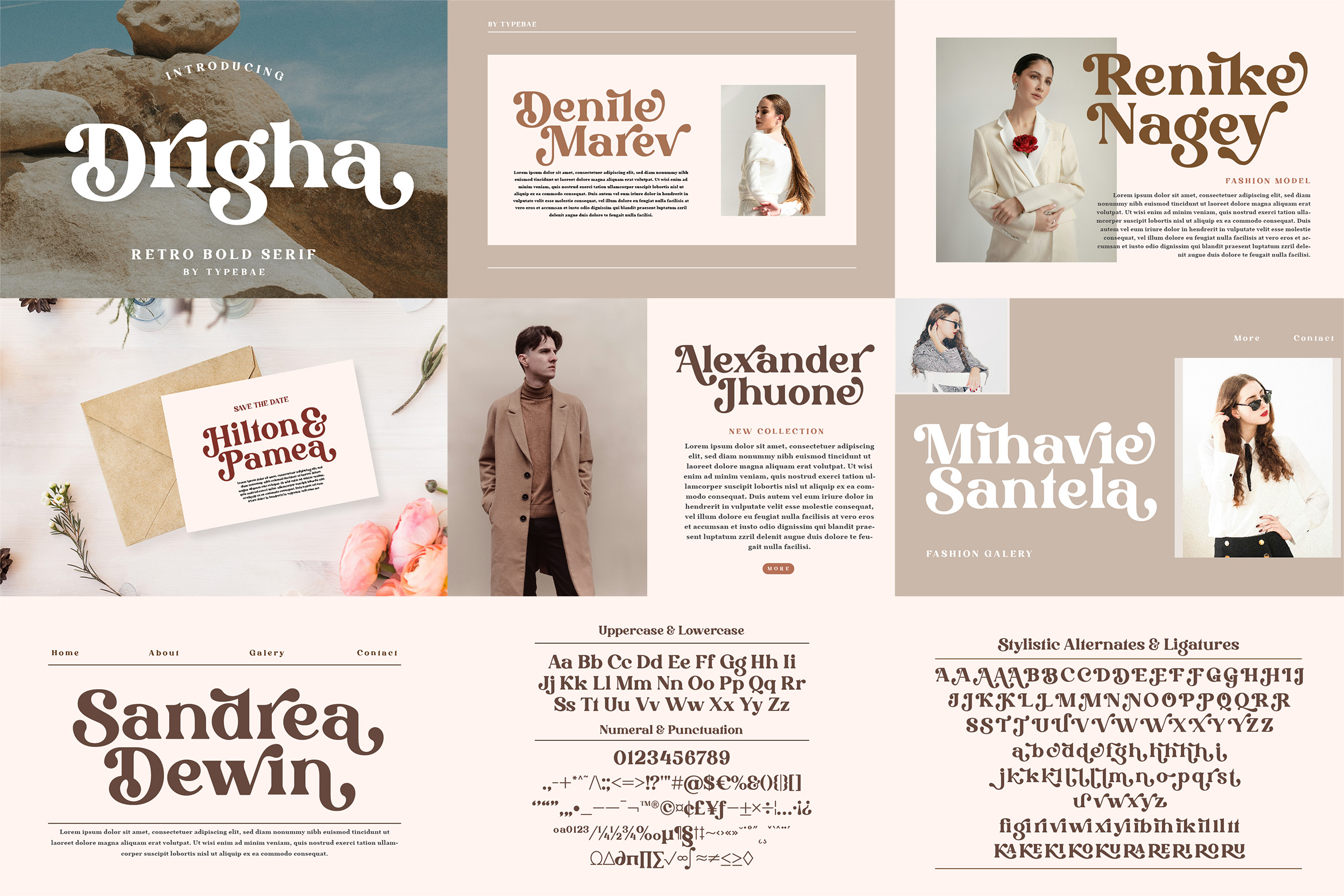 Stylish Ligature Fonts