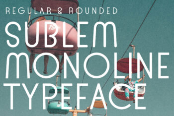 Monoline Font
