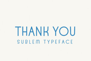 Monoline Font