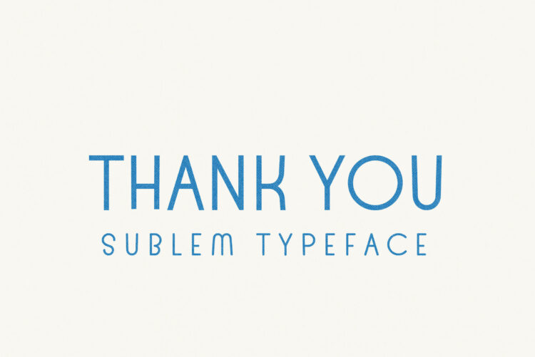 Monoline Font