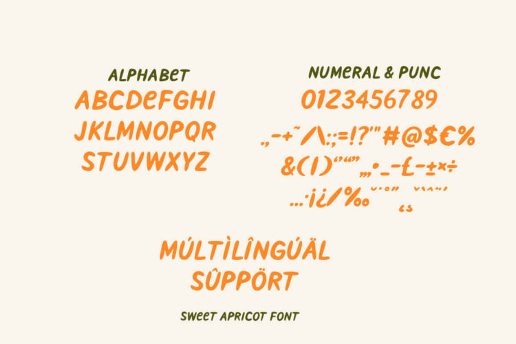 Playful Handwritten Font