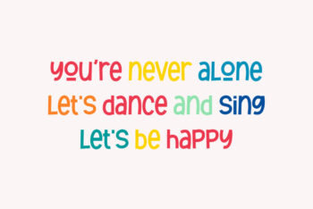 Quirky and Sweet Display Font