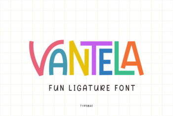 Fun Ligature Font