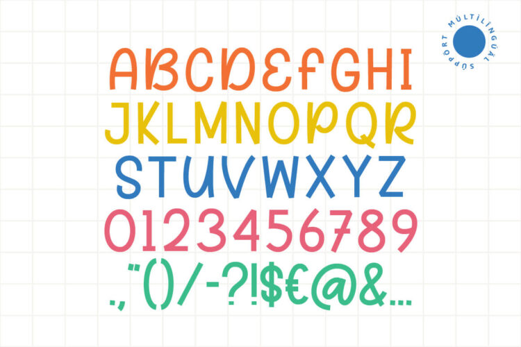 Fun Ligature Font