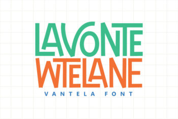 Fun Ligature Font