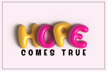 Chubby 3D Balloon Font
