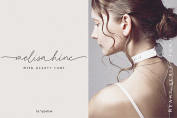 Wedding Heart Script Font