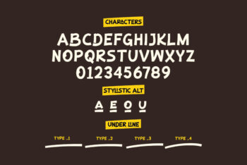 Brew - Bold and Fun Display Font