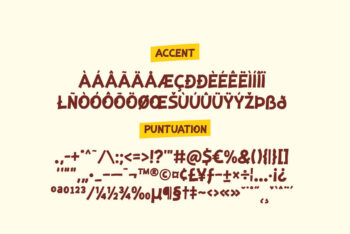 Brew - Bold and Fun Display Font
