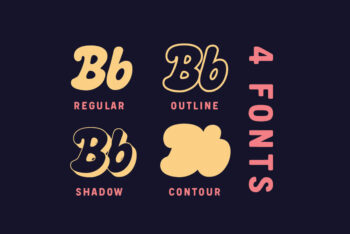 Mayke - Fun Bold Script Font