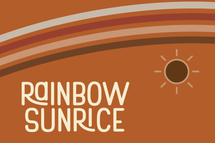Rockie Sketch - Fun Upright Font
