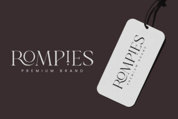 Shanell - Modern & Luxury Serif Font