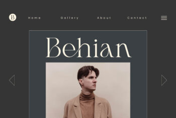 Shanell - Modern & Luxury Serif Font