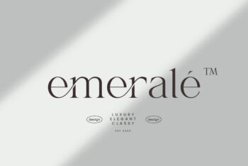 Shanell - Modern & Luxury Serif Font
