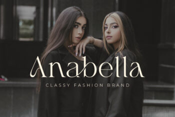 Shanell - Modern & Luxury Serif Font