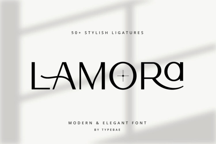 Lamora - Luxury & Modern Logo Font-02