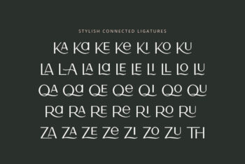 Lamora - Luxury & Modern Logo Font-02