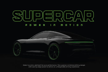 Geof - Futuristic Techno and Sport Display Font