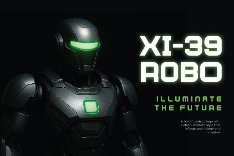 Geof - Futuristic Techno and Sport Display Font