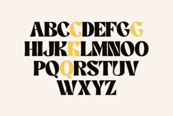 Buson - Bold Retro Display Font