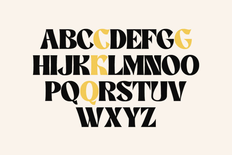 Buson - Bold Retro Display Font