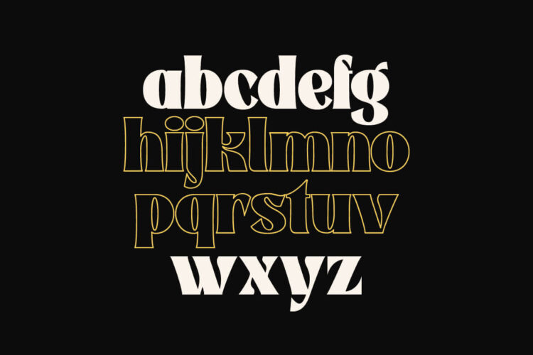 Buson - Bold Retro Display Font