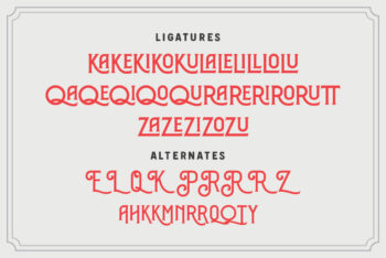 Heralon - Layered Vintage Font