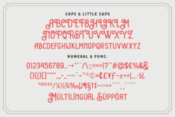 Heralon - Layered Vintage Font