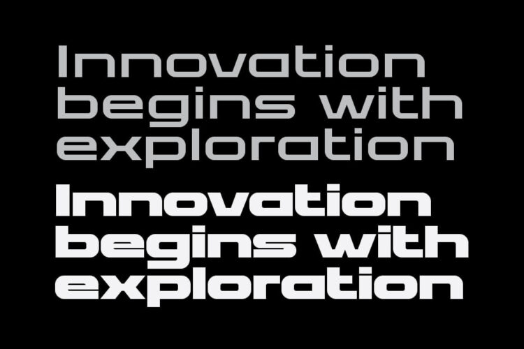 Roph - Modern Brand Identity Bold Font