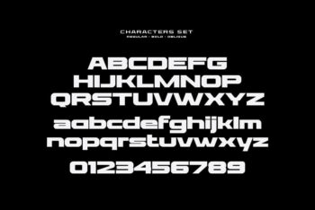 Roph - Modern Brand Identity Bold Font