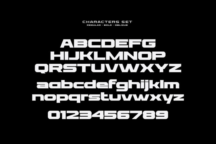 Roph - Modern Brand Identity Bold Font