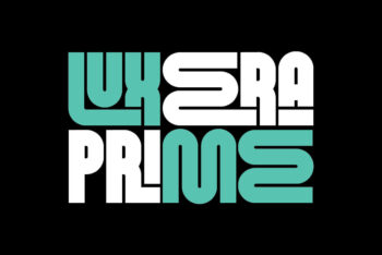 Monblock Font – Bold Logo Font with 80 Ligatures