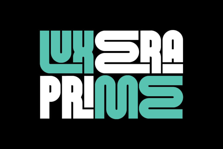 Monblock Font – Bold Logo Font with 80 Ligatures