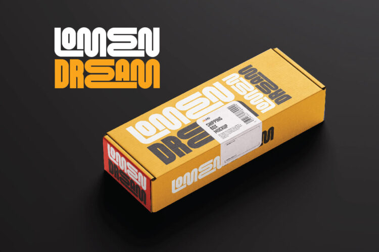 Monblock Font – Bold Logo Font with 80 Ligatures