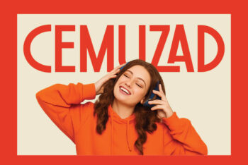 Pronell – Modern Retro Display Font