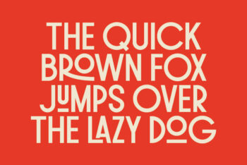 Pronell – Modern Retro Display Font
