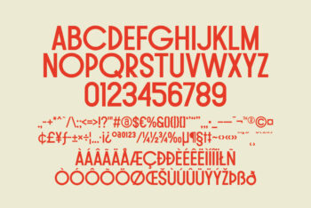 Pronell – Modern Retro Display Font