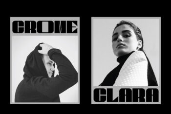 Rosa - Modern Bold Logo Font