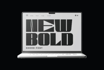 Rosa - Modern Bold Logo Font