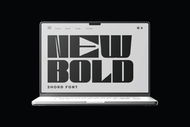 Rosa - Modern Bold Logo Font