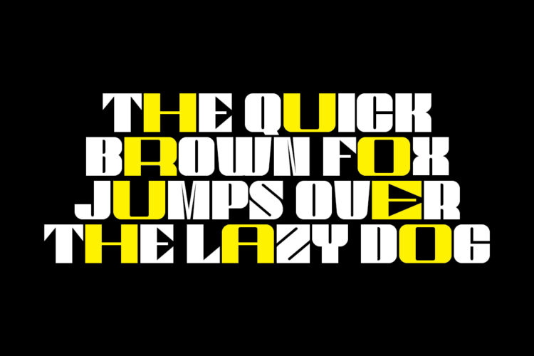 Rosa - Modern Bold Logo Font