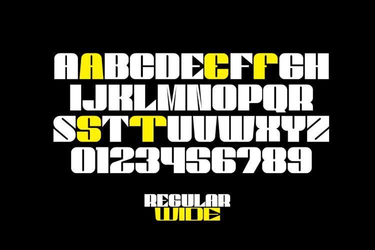 Rosa - Modern Bold Logo Font