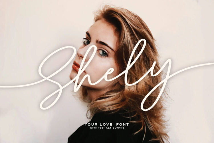 Your Love - Romantic Wedding Font