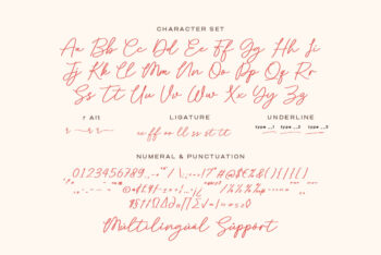 Your Love - Romantic Wedding Font