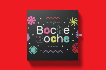 Boche - Mixable Fun Font