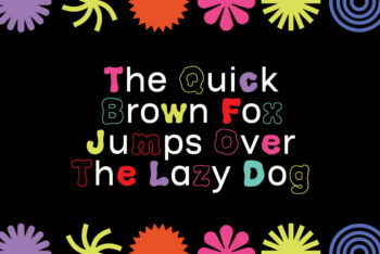 Boche - Mixable Fun Font