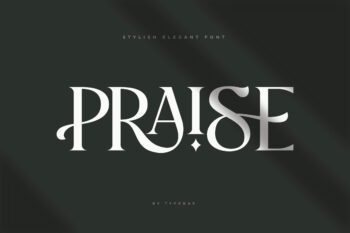 Praise Elegant Stylish Font