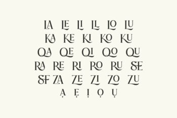 Praise Elegant Stylish Font