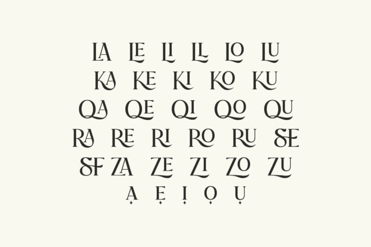 Praise Elegant Stylish Font